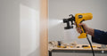 Pistola Para Pintura Eléctrica Profesional Boquilla 500w Color Amarillo