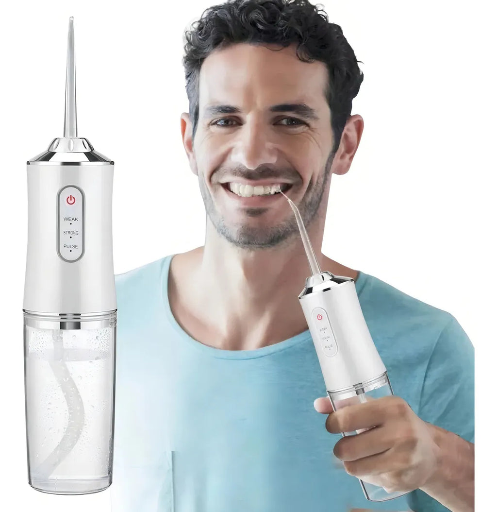 Irrigador Dental Dientes Limpiador De Dientes