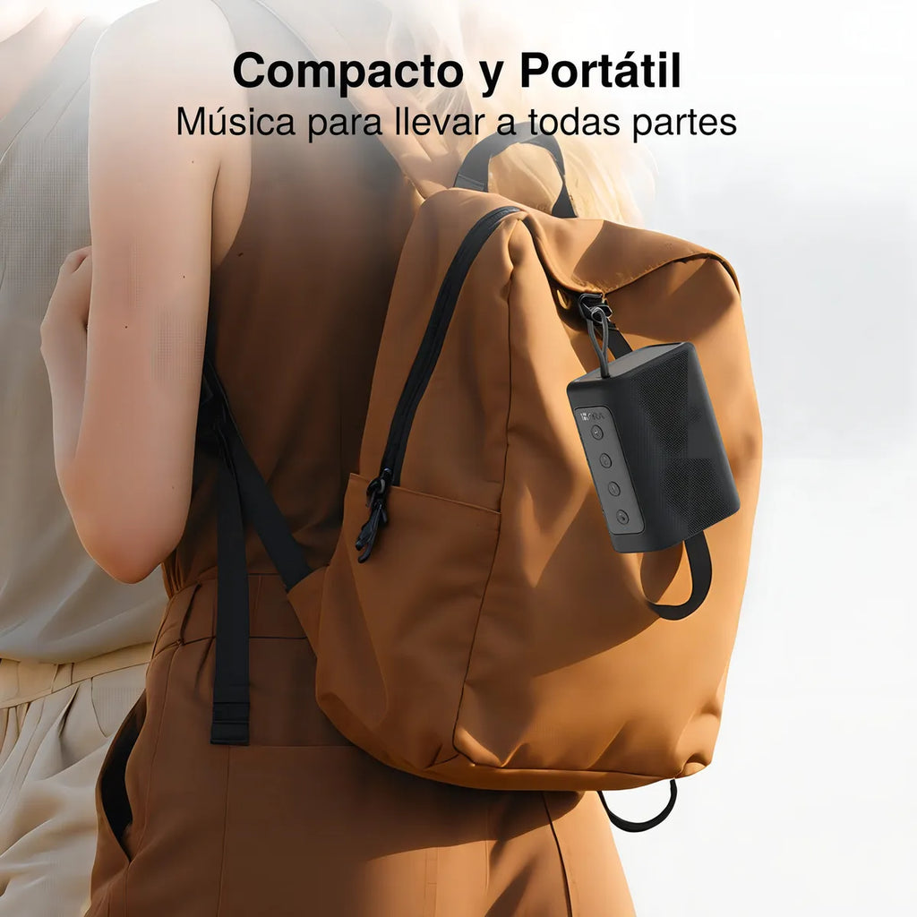 Parlante Bluetooth Portátil 1Hora Boc244 7W Altavoz Pequeña