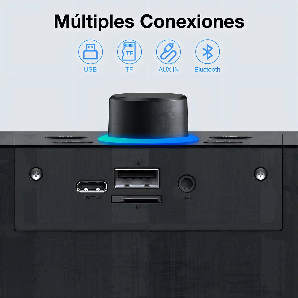Bocina Bluetooth Speaker 1hora Boc241