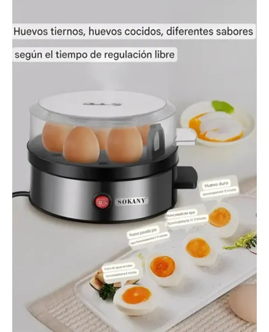 HERVIDOR DE HUEVOS
