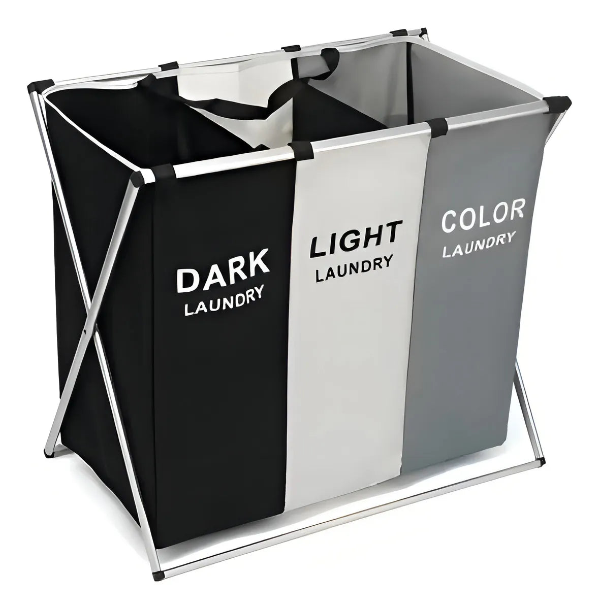Organizador De Ropa Sucia: Cesta Por Colores Liso Lisa