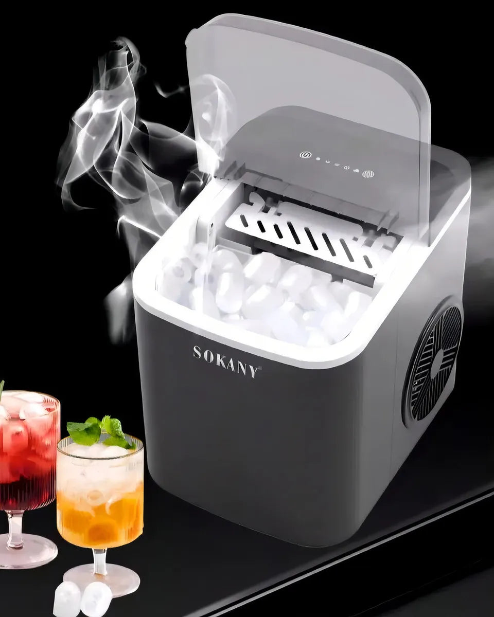 MÁQUINA PARA HIELO SOKANY 03038