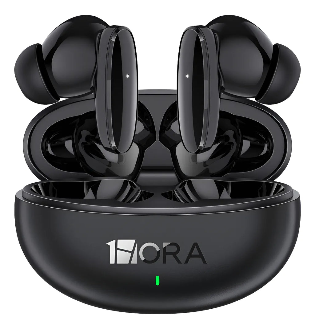 Fone de ouvido in-ear sem fio 1Hora Bluetooth AUT205 AUT205N blanco