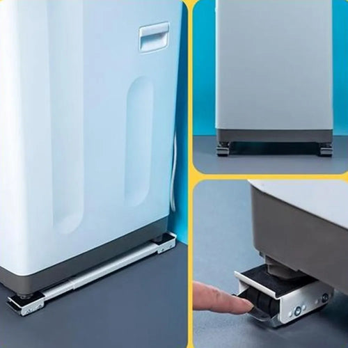 Base Movil Para Lavadora Nevera Ajustable Soporte Ruedas