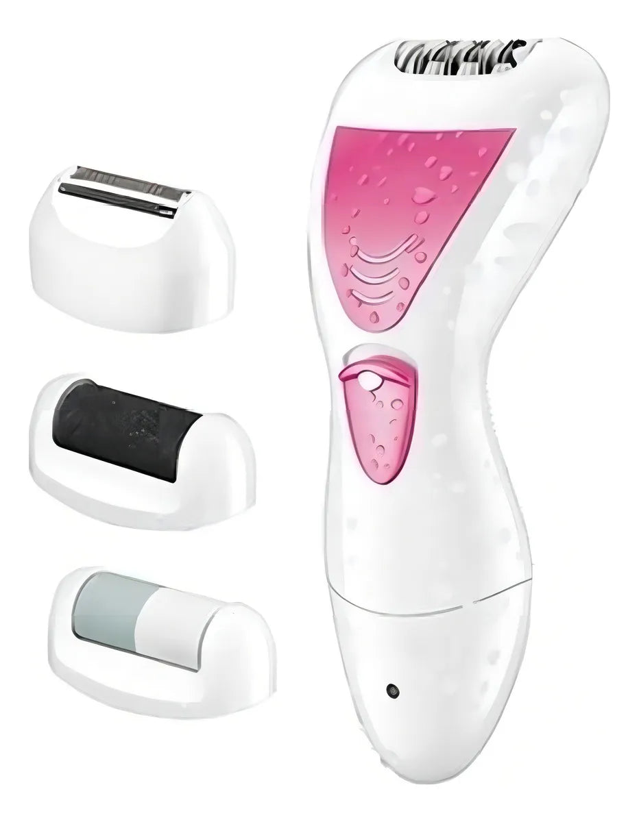 Depiladora Geemy 4 En 1 Gm7006 Color Blanco