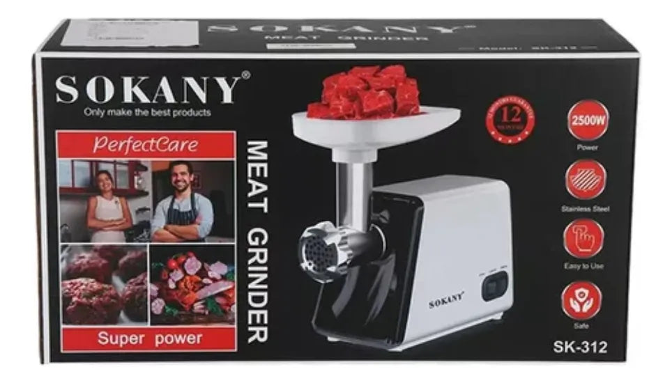 MOLINO DE CARNE SOKANY 312