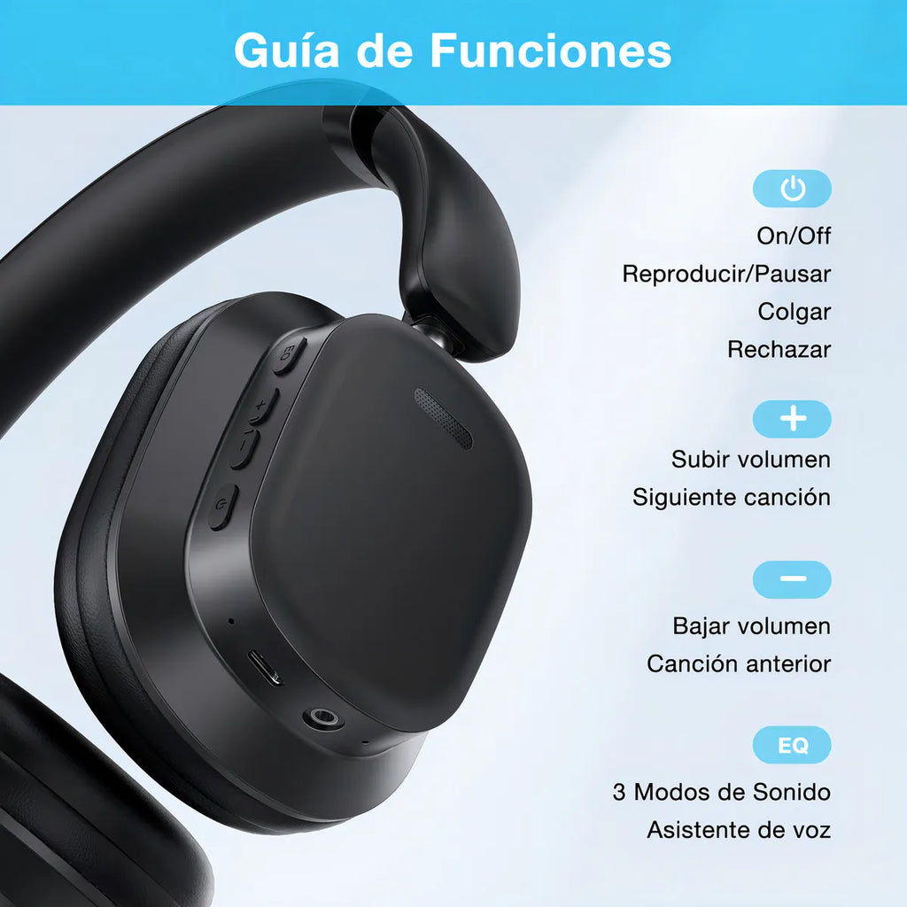 Auriculares Inalámbricos Bluetooth