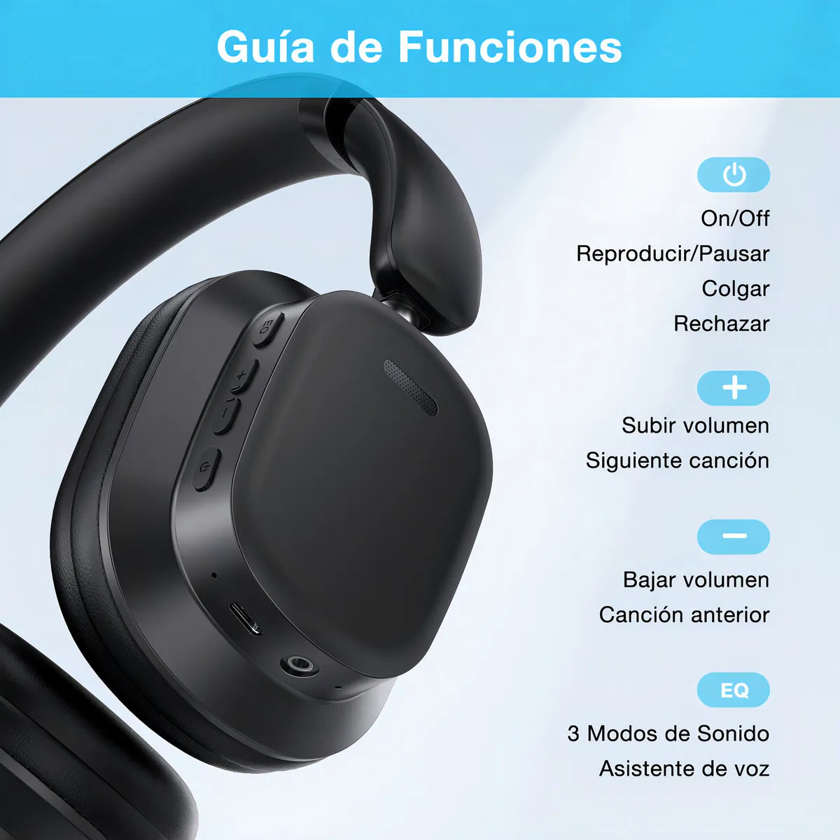 Auriculares Inalámbricos Bluetooth