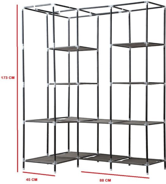 ORGANIZADOR DE ROPA ESQUINERO