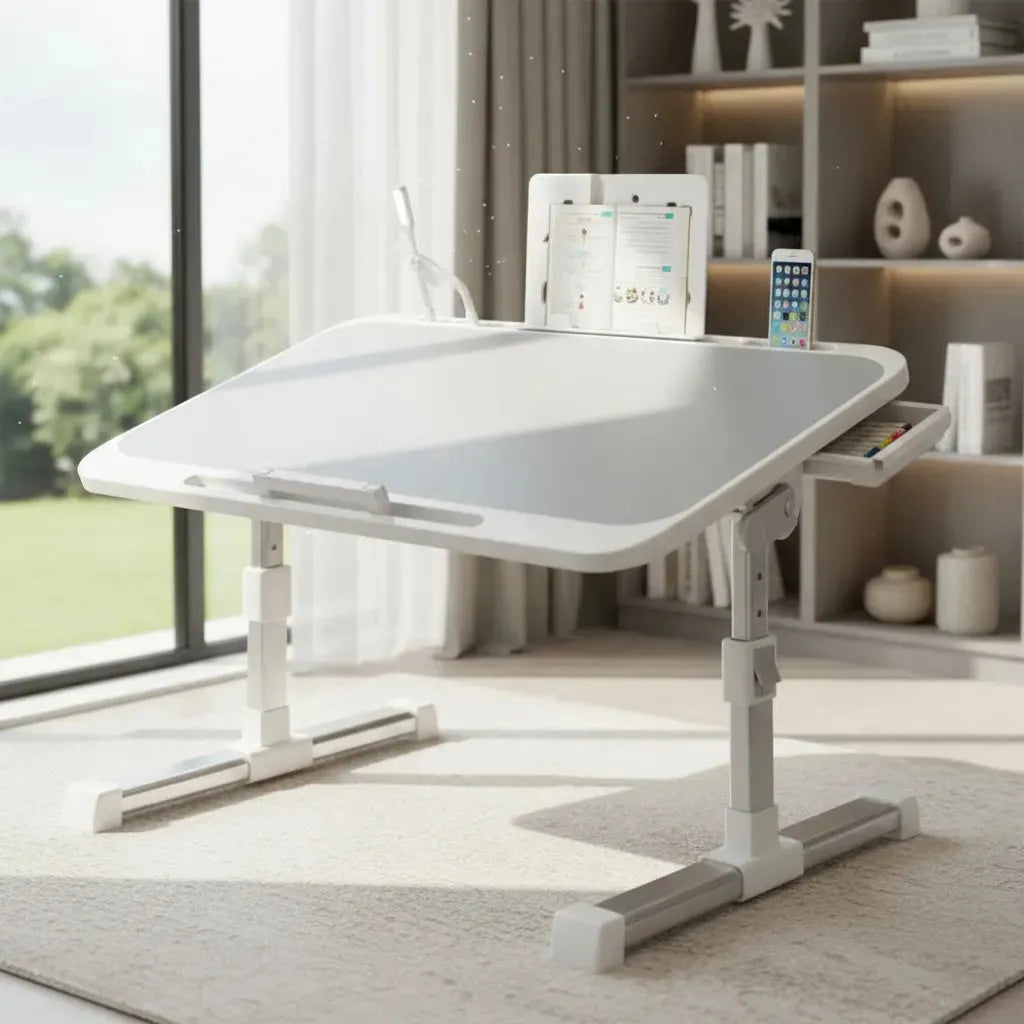 Mesa Para Portatiles Plegable Ajustable