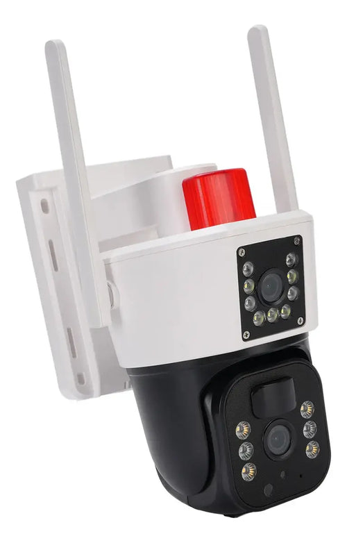 CAMARA DE SEGURIDAD 2 EN 1 SOLAR T11
