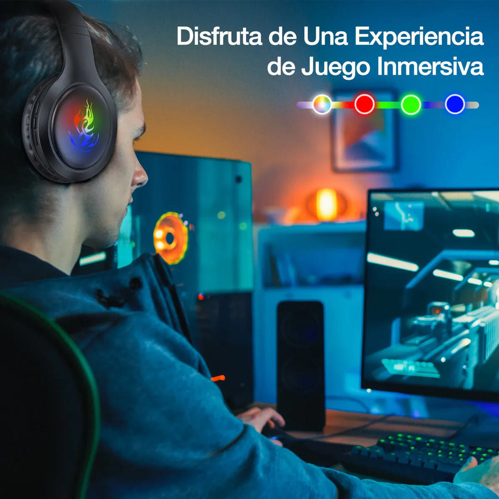 Lo Audífonos Inalámbricos Bluetooth On Ear Headphones 1hora