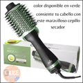 Cepillo Secador Alisador Y Plancha Aguacate Avocado