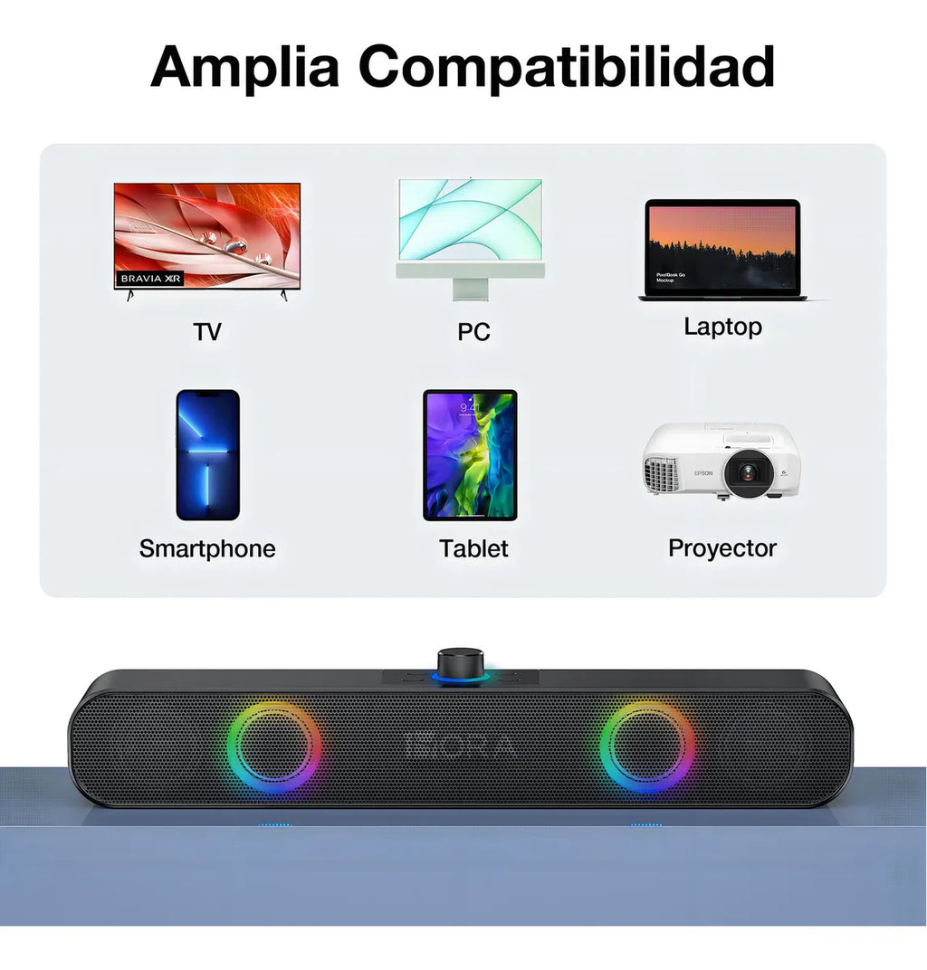 Bocina Bluetooth Speaker 1hora Boc241