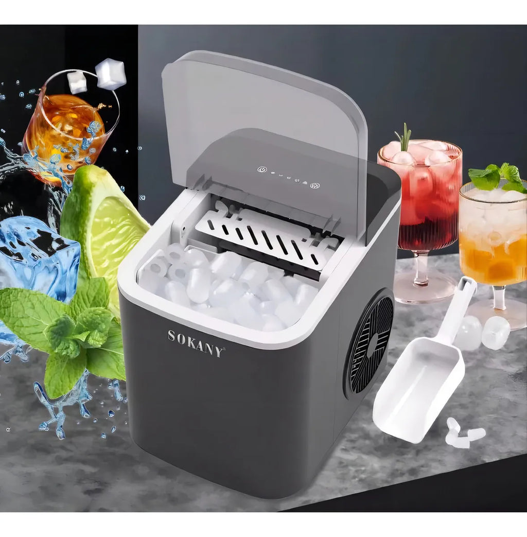 MÁQUINA PARA HIELO SOKANY 03038