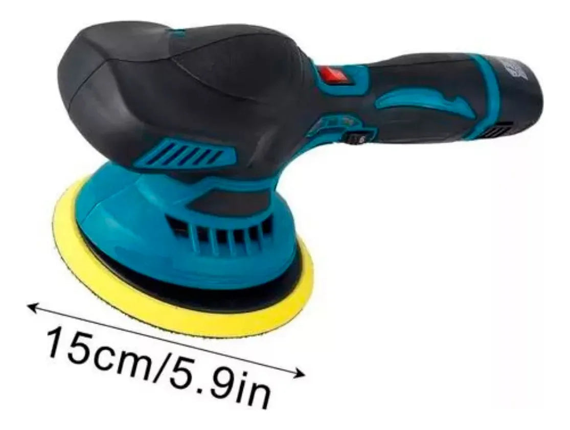 Polichadora Brilladora Inalambrica Multifuncional Pomos Aleatorio 110v