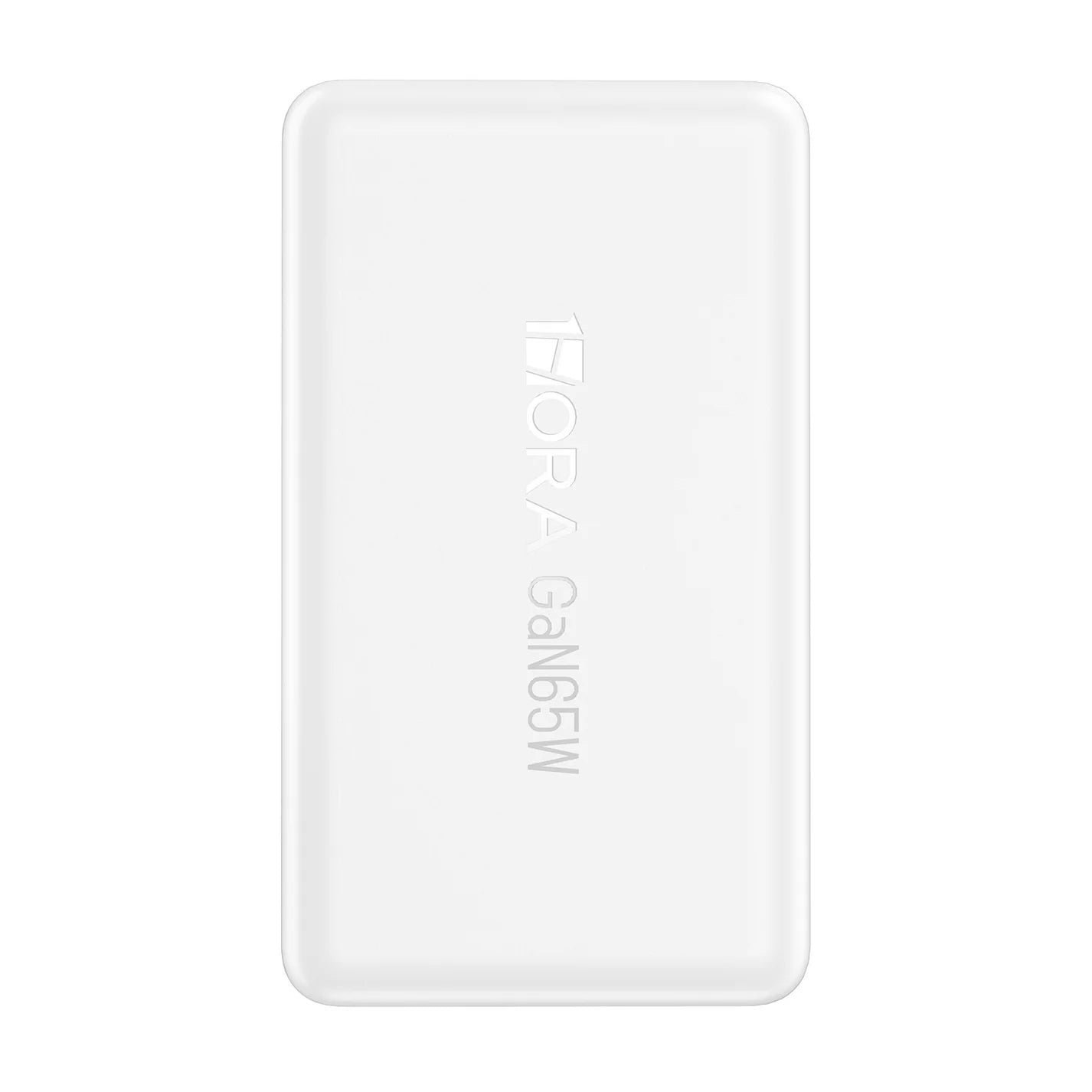 Cargador rápido de 2 puertos GAR323 GaN 65W con cable tipo C