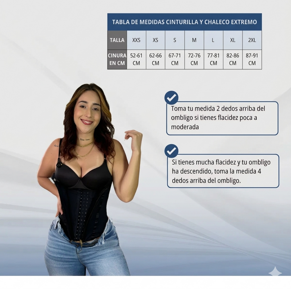 Faja moldeadora de alta compresión