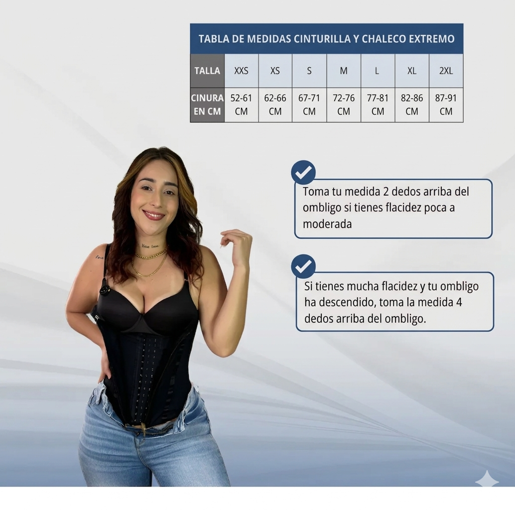 Faja Cinturilla Reduce Medidas