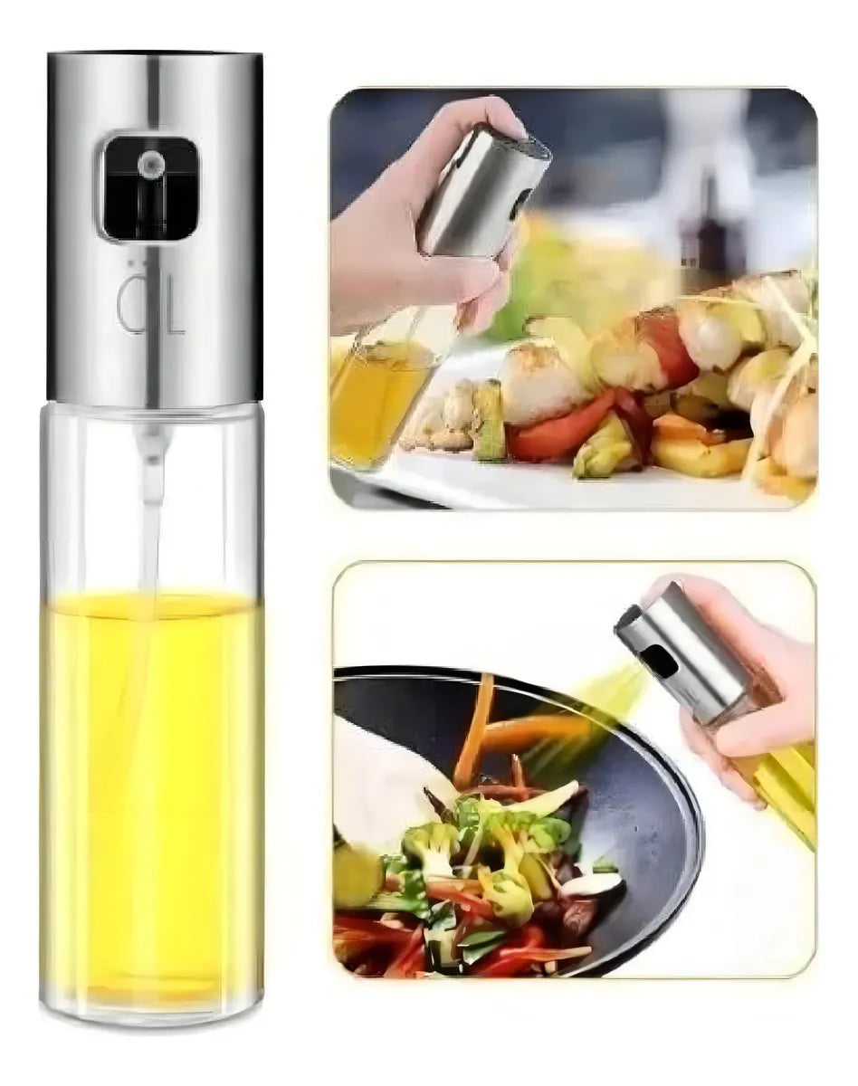 Dispensador Aceite Aceitera Rociador Spray