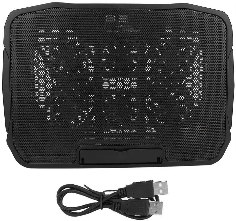 Base Refrigerante Portátil 6 Ventiladores