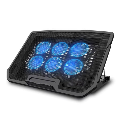 Base Refrigerante Portátil 6 Ventiladores